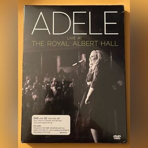 Adele: Live At The Royal Albert Hall DVD - NEW